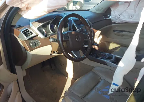 2012 Cadillac Srx Luxury Collection from USA, damaged, VIN 3GYFNDE33CS624551